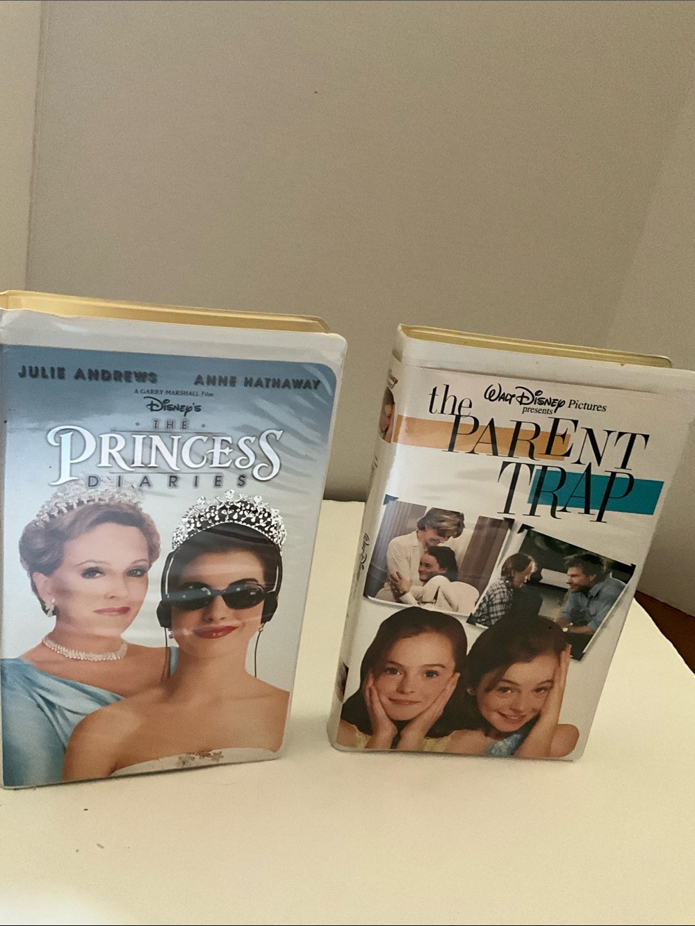 2 Family Friendly Disney VHS Vintage Movies